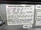 2014 Marathon Vertical Baler